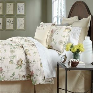 Full/Queen Gabrielle Cotton Duvet Mini Set NWT